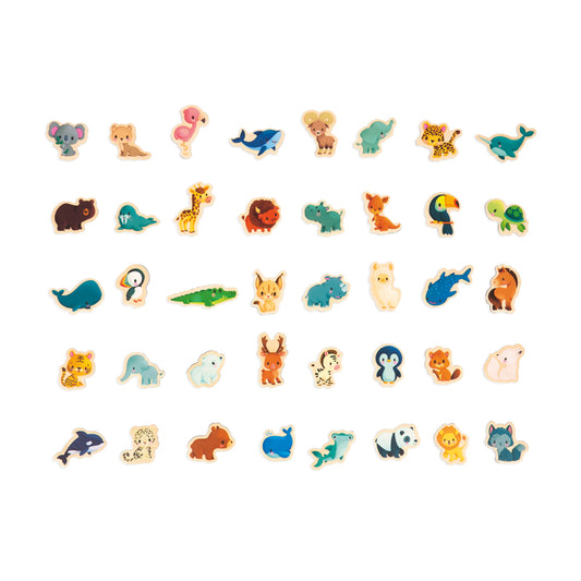 Janod Mis Minikids Puzzle Magnético
