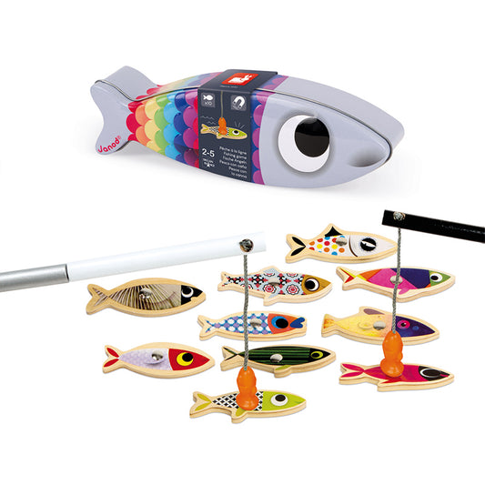 Janod Jogo de pescar sardinha