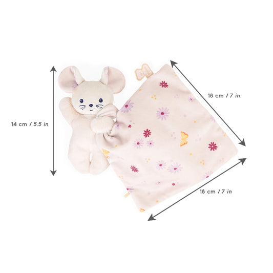 Kaloo Carré Douceur Doudou Ratón Aster Señoras 17cm