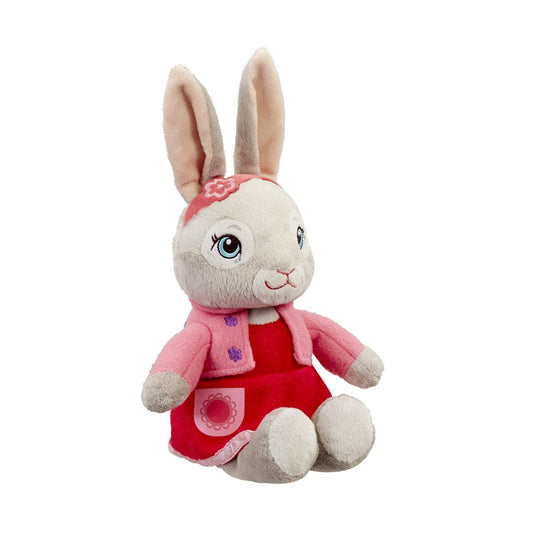 Lily Bobtail Brinquedo de pelúcia falante