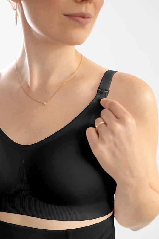 Medela BodyFit Bustier negro grande