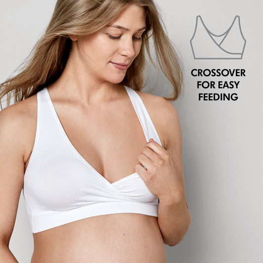 Sujetador para dormir blanco Keep Cool de Medela