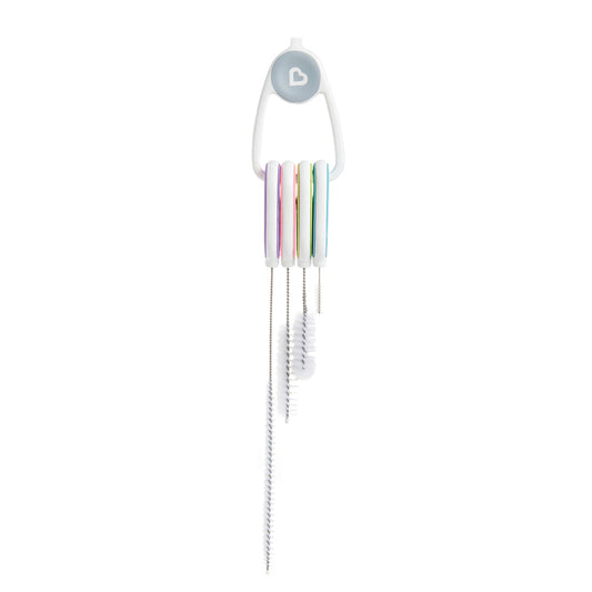 Munchkin Detalhes Conjunto de escova de limpeza 4Pk
