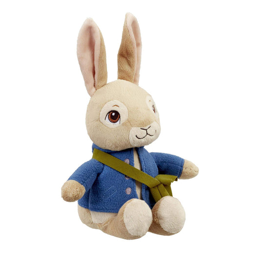 Peter Rabbit Brinquedo de pelúcia falante do