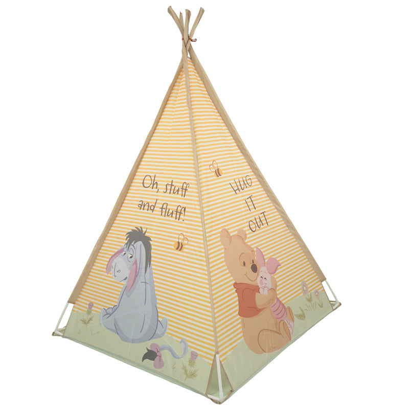 Tenda de Brincar Winnie the Pooh Esconderijo Infantil Aventura para Dentro e para Fora de Casa - Brinquedo para Crianças - Reino Unido