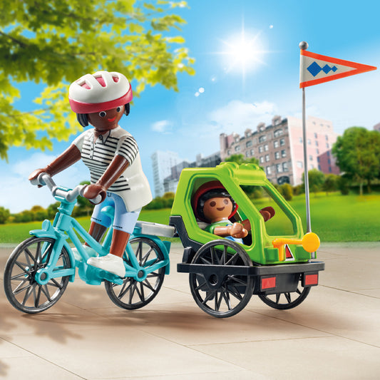 Paseo en bicicleta Playmobil