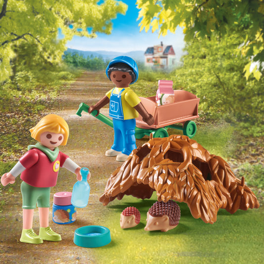 Playmobil Minha Vida: Família Ouriço