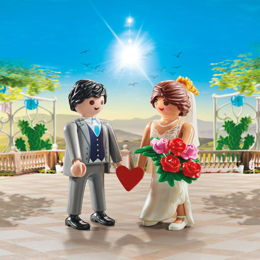 Novios Playmobil Duopack