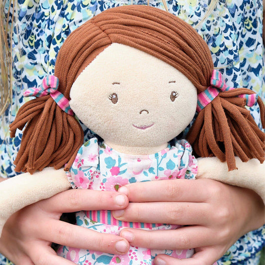 Tikiri Boneca de pano Katy 40cm