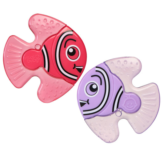 Vital Baby Mordedores Soothe Fishy Friends (2 unidades)