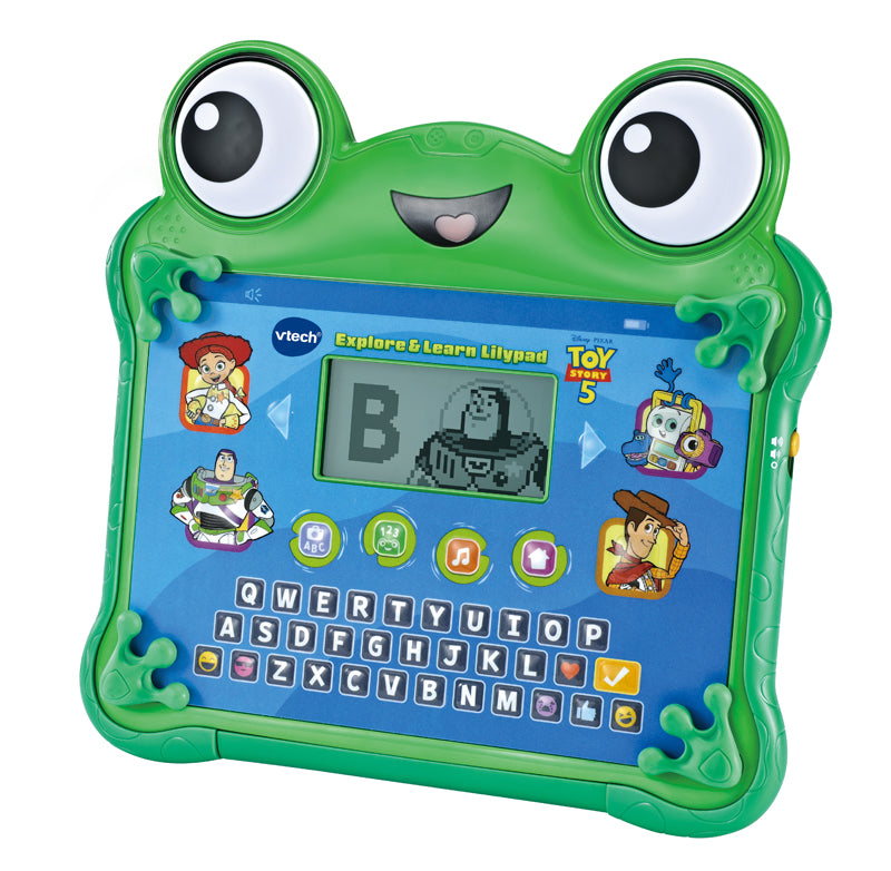 VTech Toy Brinquedo educativo interativo Story 5 Explore & Learn Lilypad para crianças - Presente educativo - Reino Unido 2026