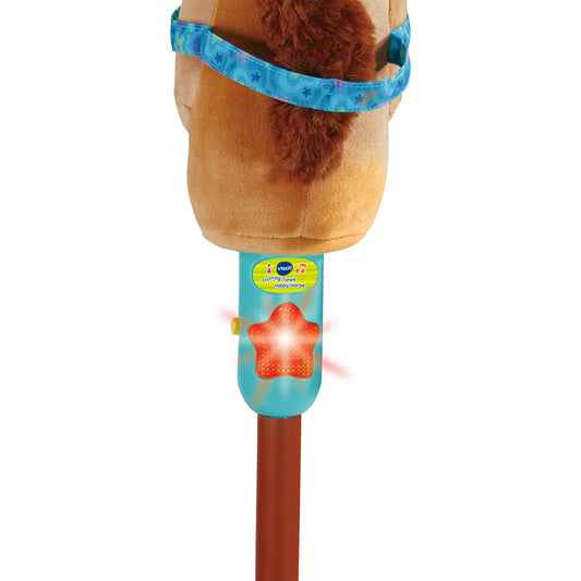Vtech Cavalo de pau Trotting Tunes