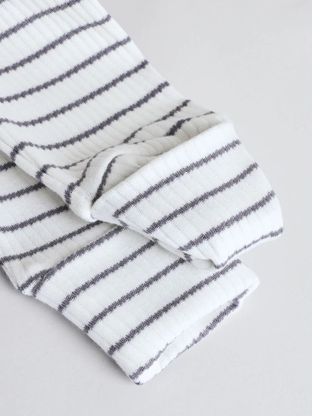 |BabyBoy| Macacão De Dormir Azul/Branco Para Bebê 100% Algodão, Pacote Com 3 Peças (0 meses a 2 anos)