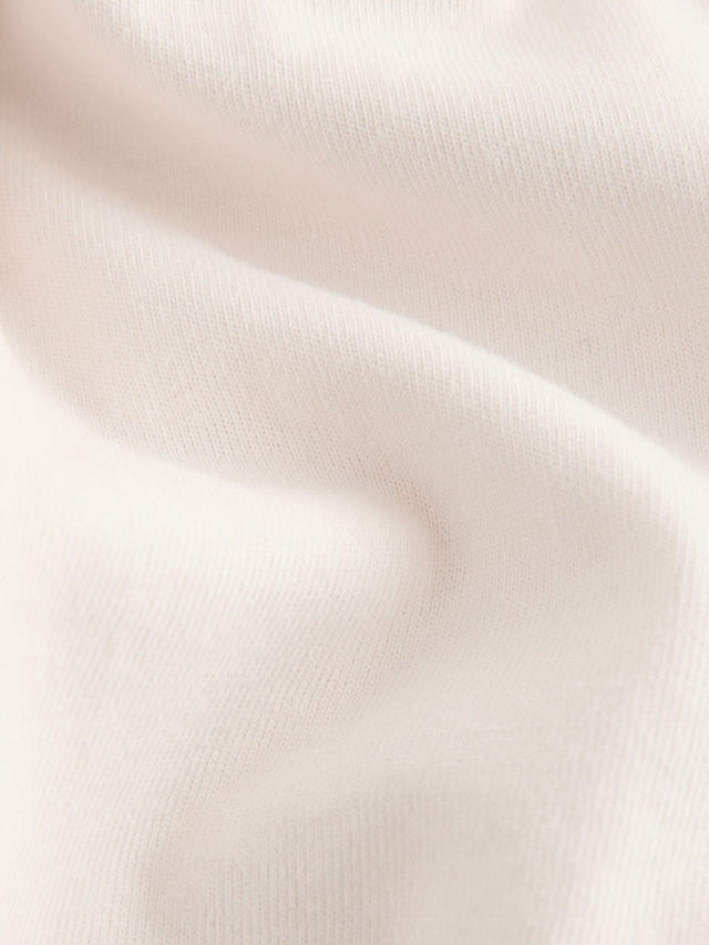 |BigGirl| T-shirt De Manga Com Folho De Coração Em Croché Com Lantejoulas 100% Algodão Cru (3-16 anos)