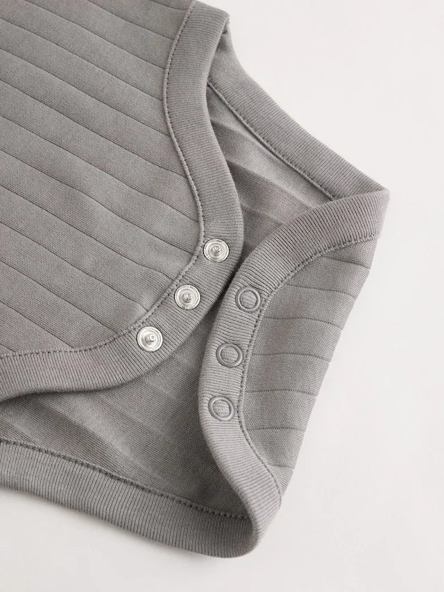 |BabyBoy| Macacão e Macacão Infantil Mono Elephant Jersey 100% Algodão (0 meses a 2 anos)