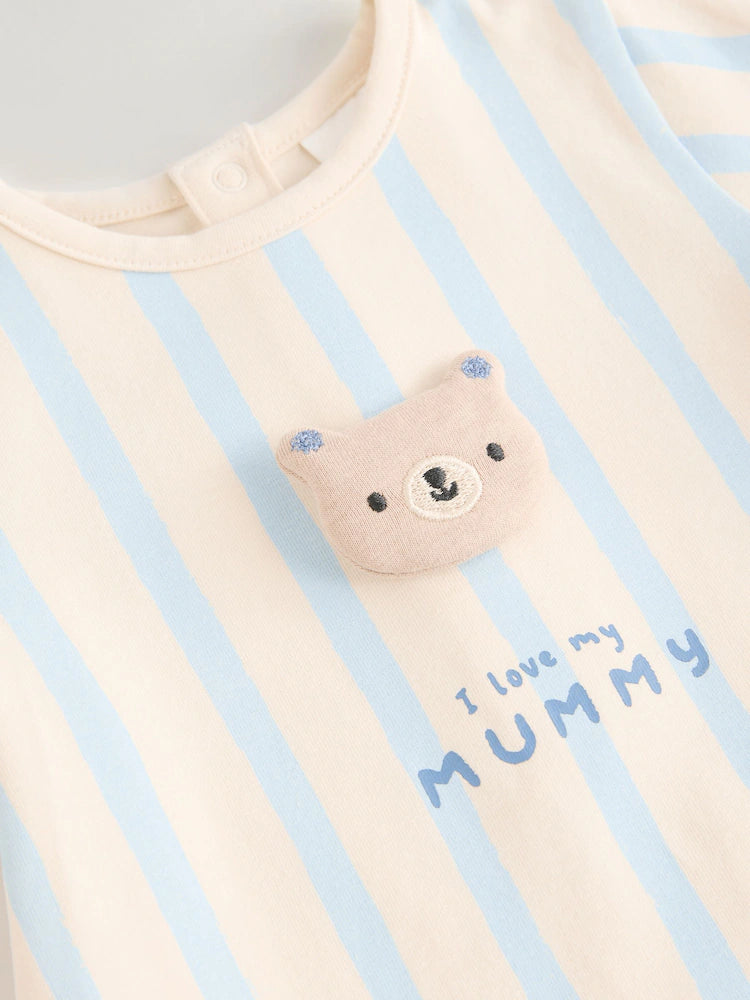 |BabyBoy| Macacão De Bebê Em Malha Neutra