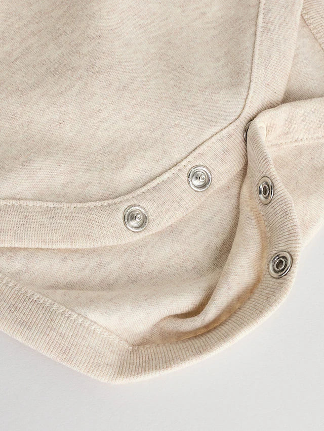 |BabyBoy| Pacote Com 3 Macacões Neutros Hamish Baby 100% Algodão