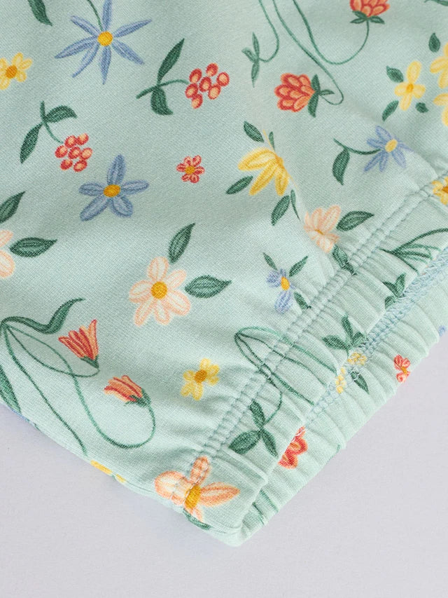 |BabyGirl| Conjunto De 3 Blusas e Leggings De Manga Comprida Para Bebê Yellow Fairy Mouse