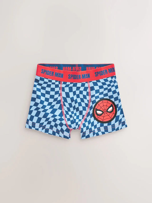 |BigBoy| Pacote Com 5 Calções Do Homem-Aranha Vermelho (1,5-10 anos)