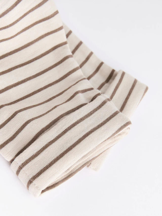 |BabyBoy| Camisetas De Manga Comprida Para Bebês Neutral Milk Club 100% Algodão, Pacote com 3 (0 meses a 2 anos)