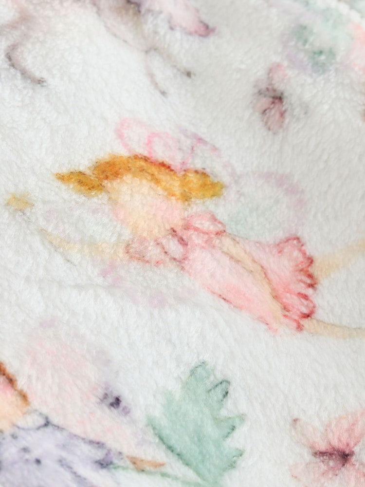 |BabyGirl| Macacão De Lã Creme Para Bebê