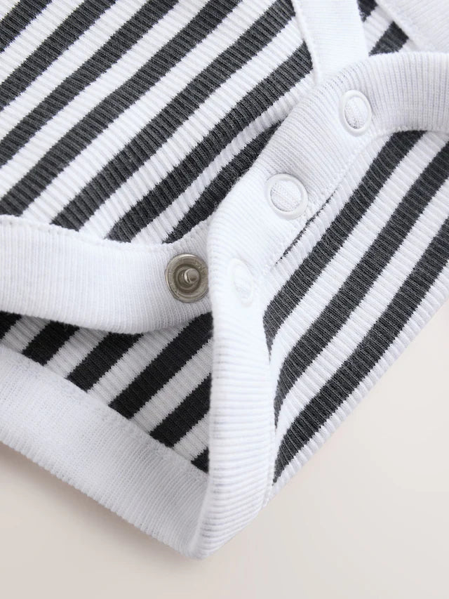 |BabyBoy| Conjunto De Macacão e Macacão Jeans Cinza Carvão Para Bebê (0 meses a 2 anos)