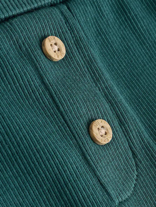 |BabyBoy| Conjunto De 2 Peças De Blusa e Leggings Verdes Para Bebê (0 meses a 3 anos)