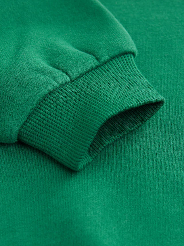 |Boy| Moletom De Malha Com Gola Redonda Estampado Verde/Laranja (3 meses a 7 anos)