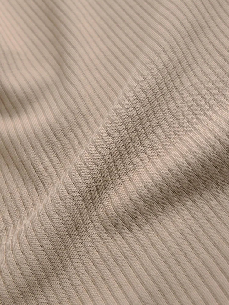 |BabyBoy| Pacote Com 5 Bodies De Manga Comprida Marrom Para Bebê