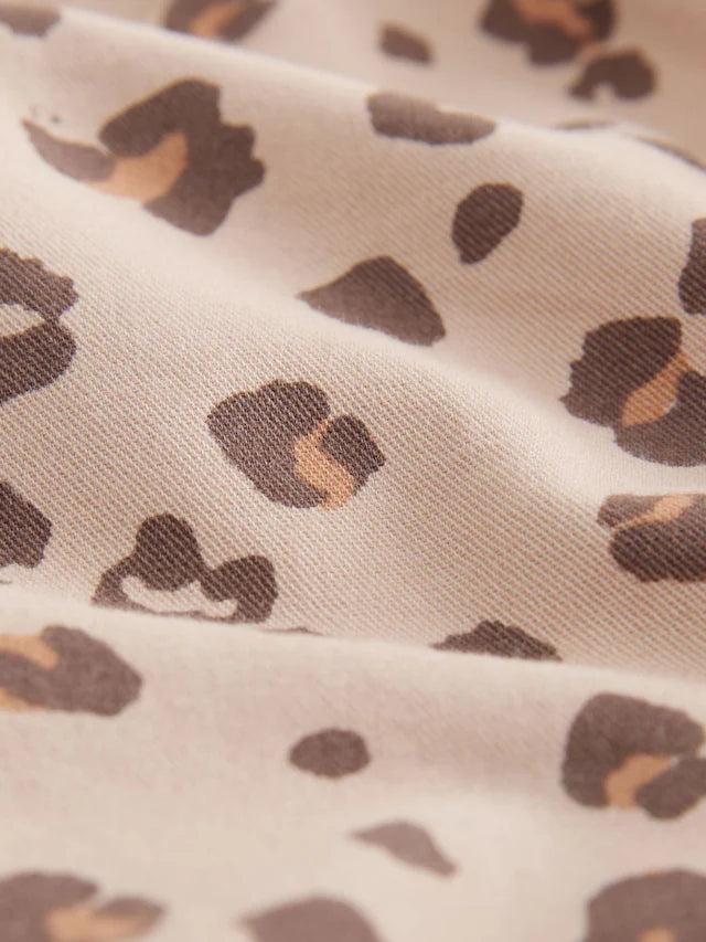 |Girl| Shorts Animal Pull On (3 meses a 7 anos)