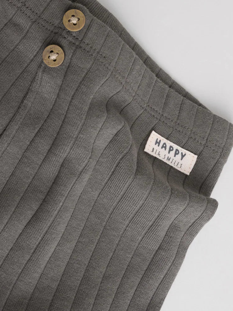 |BabyBoy| Conjunto De 6 Peças Para Bebês Com Blusa e Legging Verde/Marrom (0 meses a 3 anos)