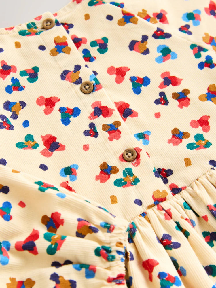 |Girl| Vestido De Cordão Multi Animal (3 meses a 8 anos)