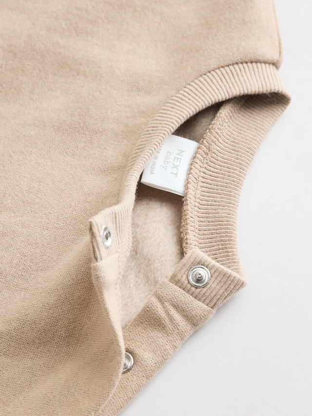 |BabyBoy| Conjunto De Moletom e Calça De Moletom Neutro Para Bebê, 6 Peças (0 meses a 3 anos)