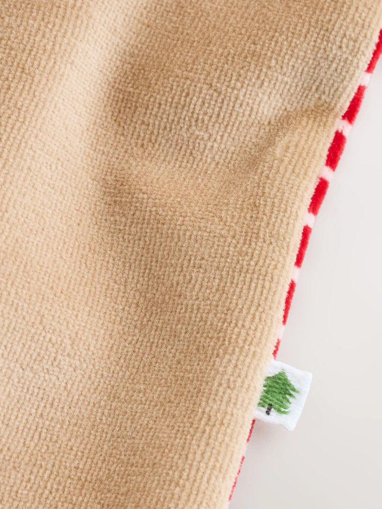 |BabyBoy| Macacão De Dormir Para Bebê Com Estampa De Pudim Marrom (0 meses a 2 anos)