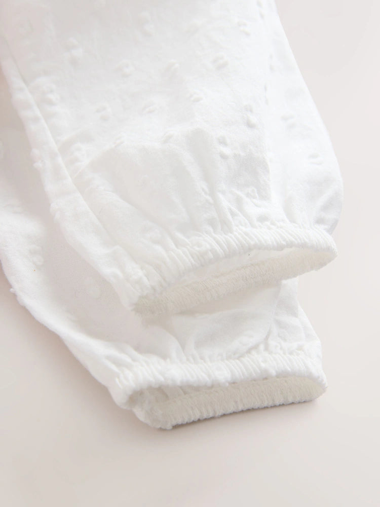 |BabyGirl| Macacão e Calça De Tricô Rosa/Branco Para Bebê Com Meia-Calça, Conjunto De 3 peças (0 meses a 2 anos)