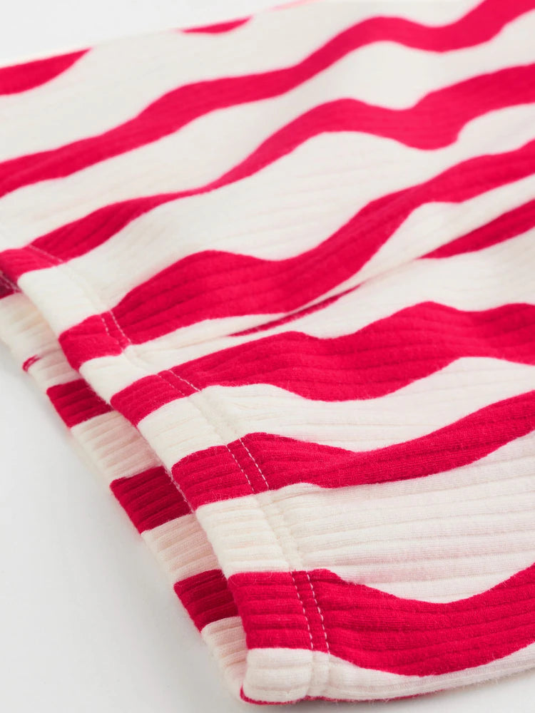 |BabyBoy| Conjunto De Camiseta e Legging Vermelha De Natal Para Bebê (0-18 meses)