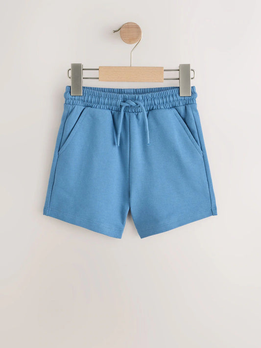 |Boy| Conjunto De 5 Shorts De Malha Vermelha/Verde (3 meses a 7 anos)