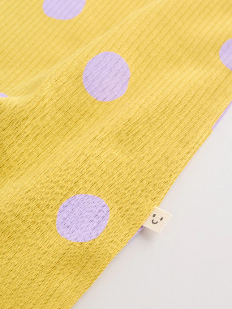 |BabyGirl| Pacote com 4 Macacões para Bebê Bright Spot (0 meses a 3 anos)