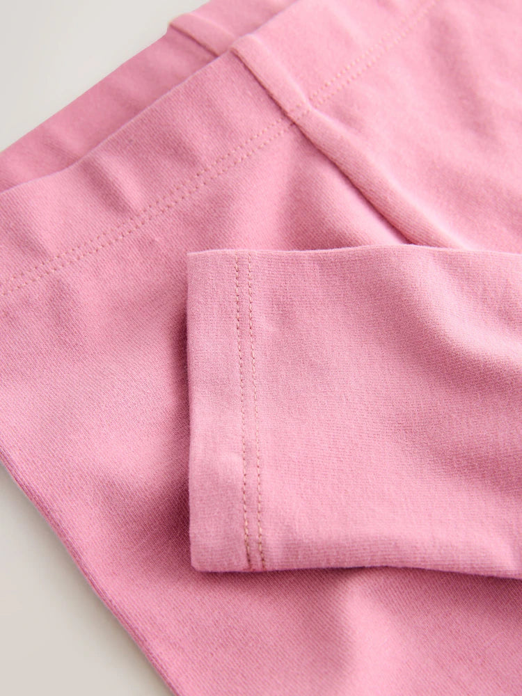 |Girl| Leggings Lisas Rosa (3 meses a 7 anos)