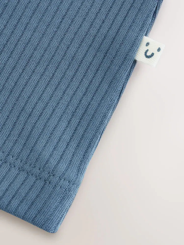 |BabyBoy| Macacão De Bebê Azul "Eu Amo Minha Mamãe"