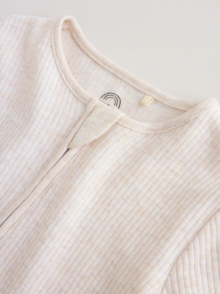 |BabyBoy| Conjunto De 5 Macacões Neutros Para Bebês (0 meses a 3 anos)