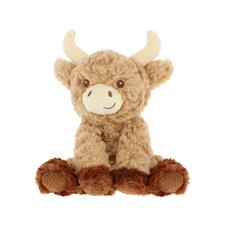 Brinquedos de quilha Keeleco Baby Hamish Highland Cow 15cm