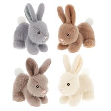Keel Toys Keeleco Bunny Pets 14cm 4 Asstd