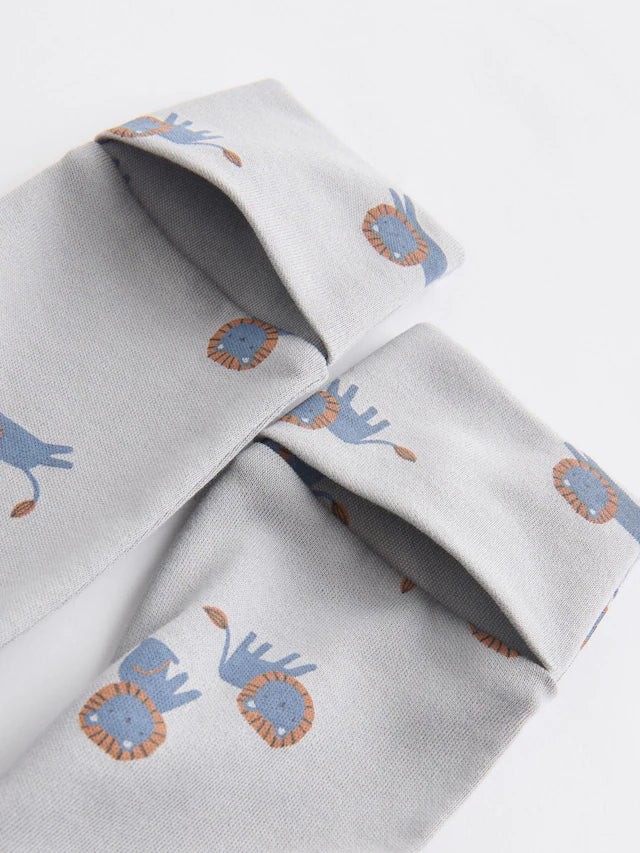 |BabyBoy| Pacote Com 5 Macacões Para Bebês Com Estampa Azul-Petróleo (0-2 anos)