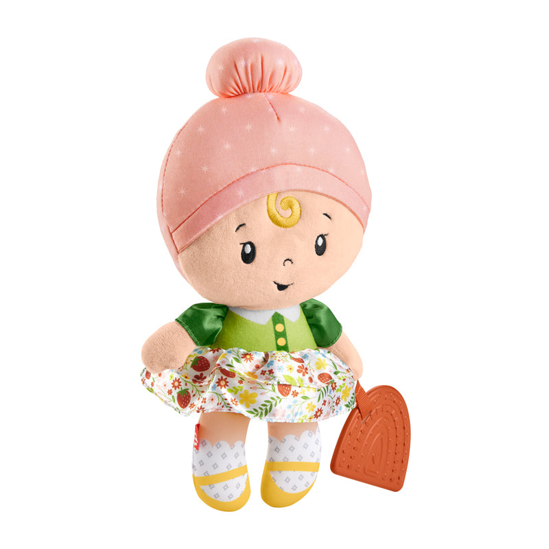 Fisher-Price Cuddle & Chime™ Primer muñeco mordedor arcoíris