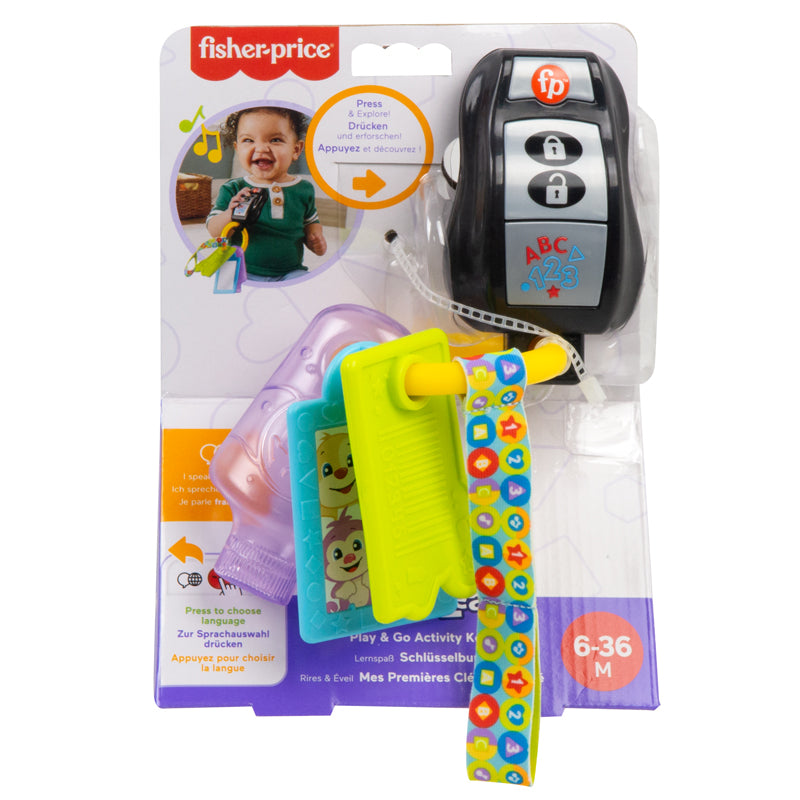 Teclas de actividades Play & Go de Fisher-Price Laugh & Learn®