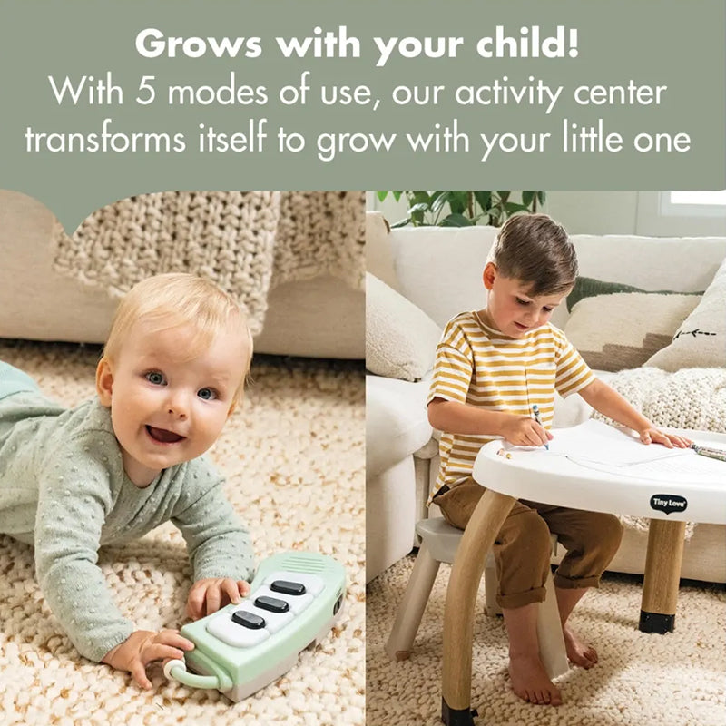 Tiny Love Centro de atividades 5 em 1 Preto e Branco