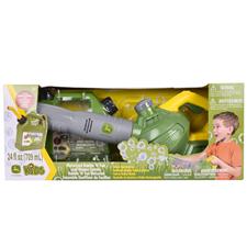 Soprador de folhas e refil Tomy John Deere Bubble