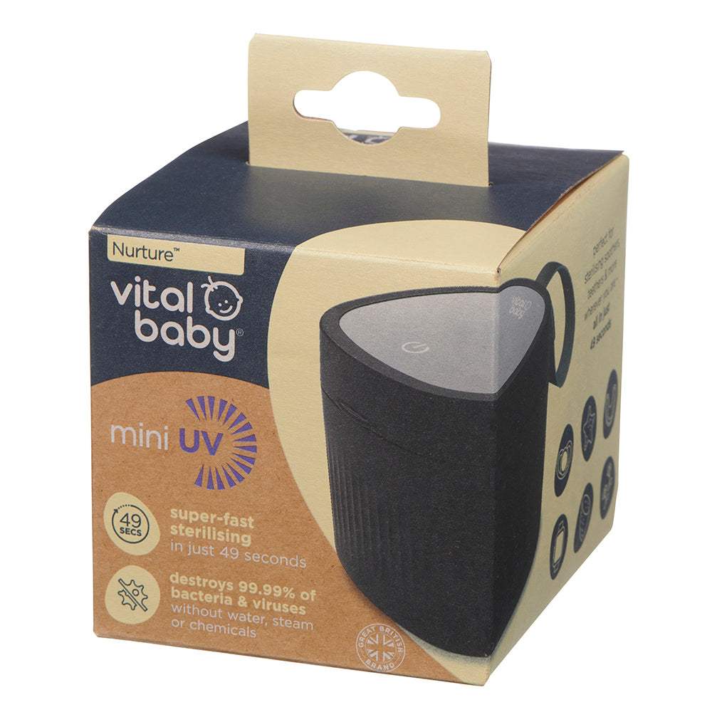 Vital Baby Nurture Mini UV Onyx Black