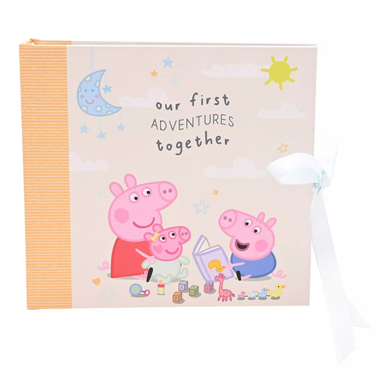 Peppa Pig Álbum de Fotos Nossas Primeiras Aventuras